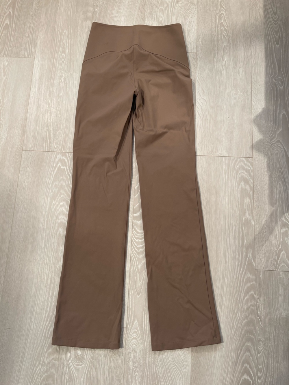 Lululemon Smooth Fit Pull-On High-Rise Pant *Regular Taupe size 6 - Picture 13 of 16